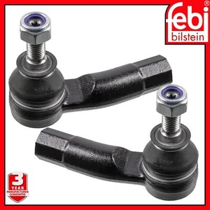 Front Tie Rod Ends Outer Track L R Febi For VW Passat Rabbit Scirocco 3C0423811 - Picture 1 of 7