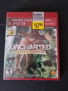 Uncharted: Drake's Fortune -- Greatest Hits Edition (Sony PlayStation 3, 2009) - Picture 1 of 2