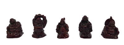 Amuletos tailandeses: The Thai Phra Sangkachai: estatua/escultura 3D (5 piezas/5 estilos) Foto 1 de 4