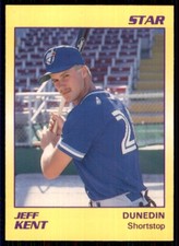 1990 Star Jeff Kent Dunedin Blue Jays #65