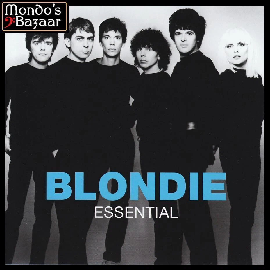 BLONDIE - ESSENTIAL CD ~ DEBORAH HARRY ~ GREATEST HITS / BEST OF 70's *NEW* - Image 1 of 1