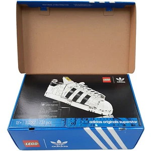 Lego 10282 adidas Originals Superstar Schuh Trainer Sneaker Baukasten - Bild 1 von 9