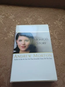 Monica's Story by Andrew Morton (1999, Hardcover) - Picture 1 of 6