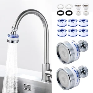 2 Pack Sink Water Filter Faucet, Universal 360 ° Rotating Kitchen Faucet Water P - Picture 1 of 12