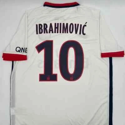 Ibrahimovic #10 PSG 2015/2016 Away ORIGINAL Adidas Rare Soccer Jersey (XL) - Image 1 of 4