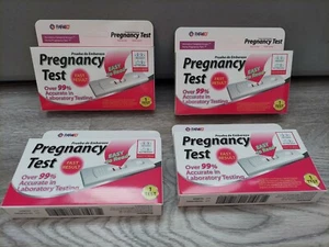 Paraid Pregnancy Test Pack Of 4 - Picture 1 of 2