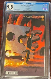 🔥   THE NICE HOUSE ON THE LAKE #1 1:25 VARIANT 1st PRINT 🔥 CGC 9.8 - Picture 1 of 1