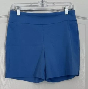 Eric Casual Stretchy Shorts Women’s Size Small Blue NEW WITH TAGS - Picture 1 of 7