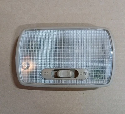 2001 02 03 04 05 2006 Acura MDX OEM techo trasero cúpula mapa luz lámpara de lectura Foto 1 de 2