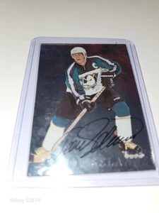 1998-99 In The Game BAP- Teemu Selanne Auto (AU) #3 - Picture 1 of 8