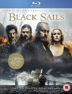 Black Sails: The Complete Collection (Seasons 1-4) (Blu-ray) Toby Stephens - Imagen 1 de 3