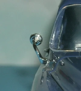 1/24 Scale 1953 Chevy Suburban Passenger Side Door Mirror 1 Jada Toys Model Part - Picture 1 of 4