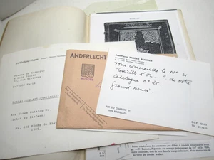 BIBLIOTHEQUE NATIONALE CATALOGUE DES OUVRAGES D'ERASME 1912 BIBLIOGRAPHIE - Foto 1 di 5
