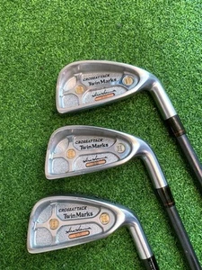 Honma Twin Marks Set di ferri 35 mazze da golf flessibili R con piccoli segni di usura - Foto 1 di 9
