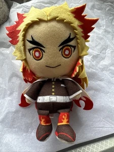 7 Zoll Kyojuro Rengoku Plüschpuppe - Demon Slayer Anime Plüsch - Bild 1 von 10