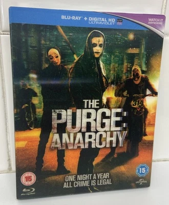 The Purge - Anarchy Blu-Ray - Lenticular Slip Cover - NEW  - Image 1 of 4