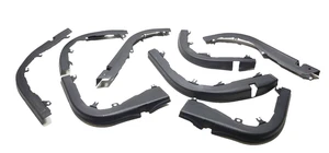 2010 - 2015 Jaguar XJ Door Finish Trim Panel Cover Lower Set 8 OEM - Picture 1 of 21