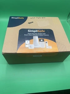 SimpliSafe Home Security System Indoor Camera 8 Piece Kit - Picture 1 of 4