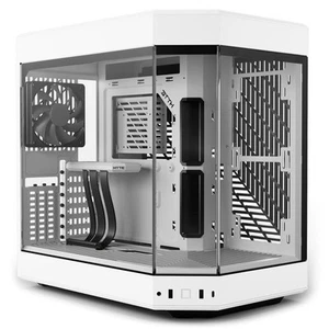 Hyte Y60 Midi Tower, Tempered Glass - weiß - Bild 1 von 3