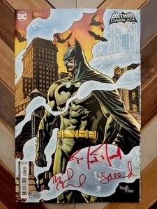 Batman: Dark Age #1 (DC 2024) 3x Firmado por Allred, Russell / 9,4 Casi Nuevo - Sin leer - Imagen 1 de 4