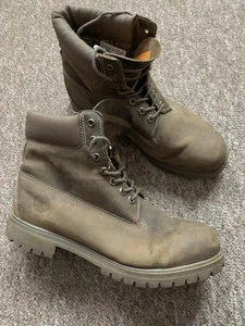 Timberland Earthkeeper Boots UK 10 Premium 6" Leather Waterproof Nature - Bild 1 von 12