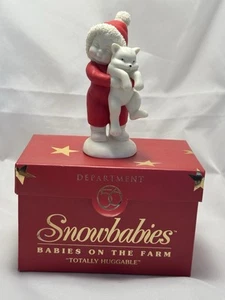 Reparto 56 Snowbabies in fattoria TOTALMENTE ABBRACCIABILI con scatola #796973 - Foto 1 di 8