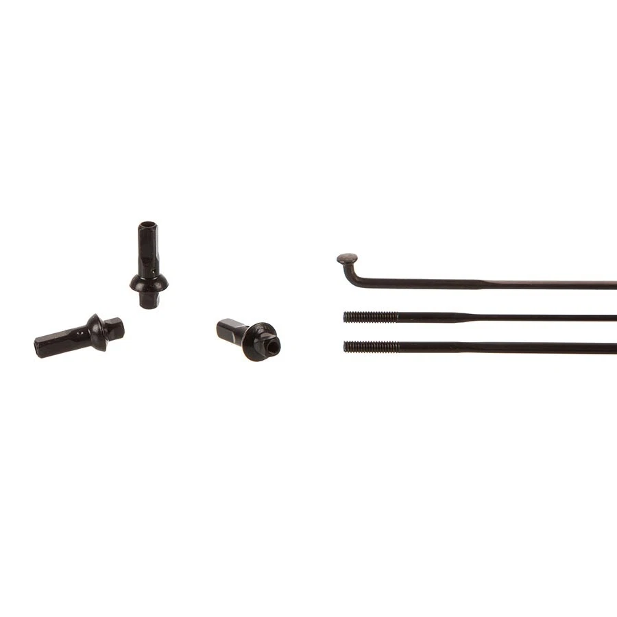 Radios negros Zipp CX-Sprint J-Bend, Sapim CX-Sprint, negros, longitud: 288, 3 piezas Foto 1 de 1