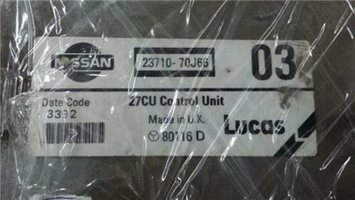 2371070J66 centralina per NISSAN PRIMERA BERL. TRAVELLER (P10 W10) 2.0 112669 - Immagine 1 di 2