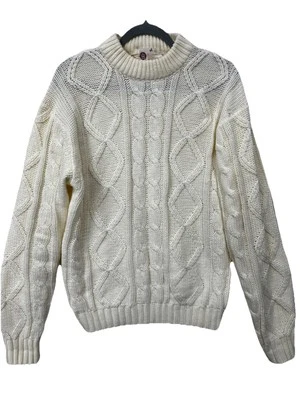 Suéter Grande Vintage Años 70 Kings Road Sears Dinero Antiguo Estético Preppy Capitanes Foto 1 de 4