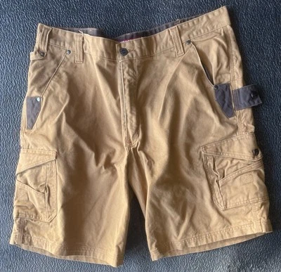 Pantalones cortos de trabajo de carpintero de lona de alta resistencia RED KAP RP72TB - duraderos Foto 1 de 4