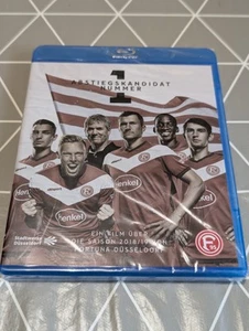 Fortuna Düsseldorf Doku Blu-Ray "Abstiegskandidat Nummer 1" *Neu & OVP* - Bild 1 von 2