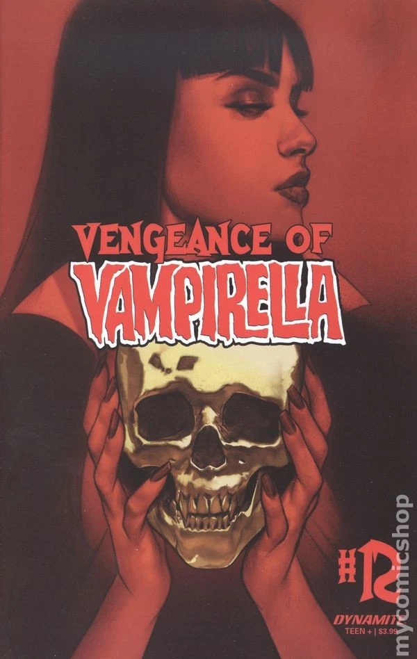 Vengeance of Vampirella #12B Oliver Variant FN+ 6.5 2020 Stock Image - Image 1 of 1