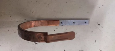  Rinneneisen, Kupfer, Dachrinneneisen, Dachrinnenhalter - Bild 1 von 2