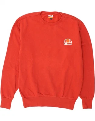 ELLESSE Mens Sweatshirt Jumper Large Red Cotton BR04 - Image 1 of 3