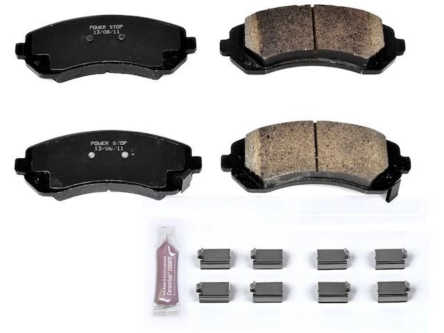 Juego de pastillas de freno delanteras para Pontiac Montana 2002-2004 AWD 2003 XY163NJ Foto 1 de 1