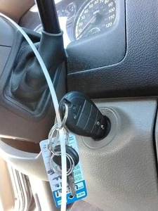 Ignition Switch Without Remote Start Fits 10 DODGE 1500 PICKUP 3059967 - Picture 1 of 12