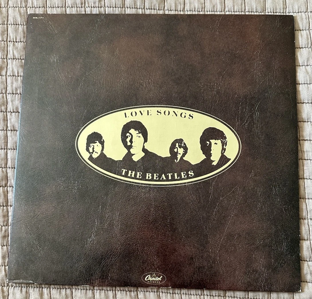 Beatles Love Songs Lp for sale - eBay