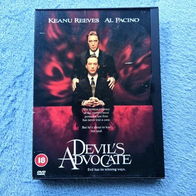 Devil's Advocate DVD Keanu Reeves, Al Pacino, Charlize Theron - Image 1 of 2