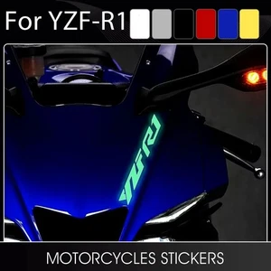 Motorcycle Glow Stickers Waterproof Decal YZF R1 for Yamaha YZF-R1 YZFR1 07-25 - Picture 1 of 17