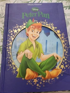 Libro Peter Pan, 2011 Disney Classics (diecut), Parragon Books - Foto 1 di 5