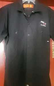Dickies Button Down Work Style Shirt.. 2023 Konzert Touring Crew M/L - Bild 1 von 4
