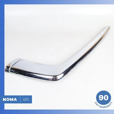 94-96 Jaguar XJS Serie 3 Parachoques trasero derecho lado pasajero moldura cromo OEM Foto 1 de 4