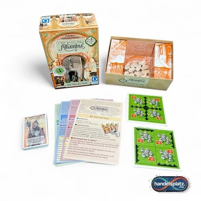 Der Palast von Alhambra 2. Erweiterung Die Tore der Stadt - NEUWERTIG & Komplett - Bild 1 von 4