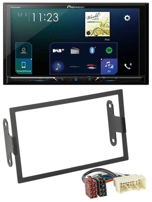 Pioneer MP3 Bluetooth USB 2DIN DAB Autoradio für Nissan Xterra 2000-2004 - Bild 1 von 4