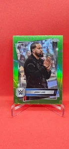 2025 WWE Topps Chrome JIMMY USO GREEN Refractor Parallel #/99 - Picture 1 of 2