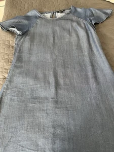 Sommerkleid, Jeans, Optik - Bild 1 von 4