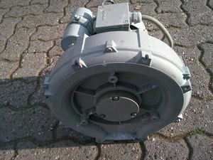 550W 2800r/min Seitenkanalverdichter Gebläse Gasringturbine Gasringverdichter - Bild 1 von 9