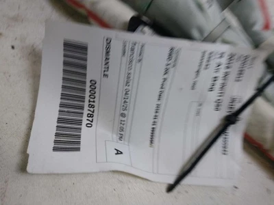 Passenger Right Air Bag Passenger Roof Fits 14-16 INFINITI Q50 432343 - Imagem 1 de 4