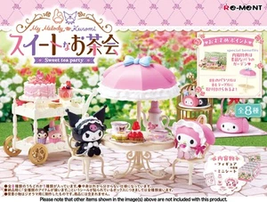 Re-Ment Sanrio: My Melody & Kuromi Sweet Tea Party - 1 Random Figure - Picture 1 of 2
