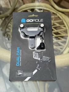 GoPole DualCam - Dual Camera Mount Extension For gopro Action Cameras - Picture 1 of 2